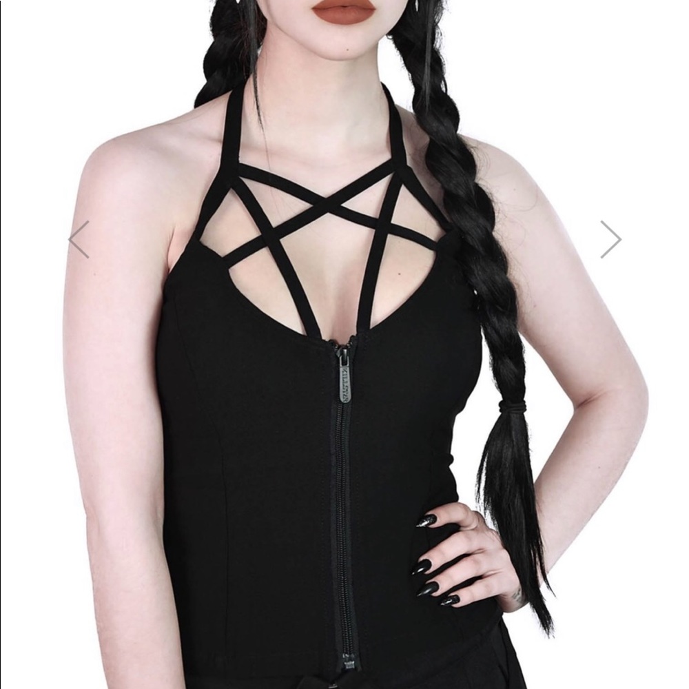 Killstar rockaholic top